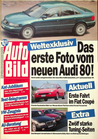 Deckblatt Auto Bild (48/1993)